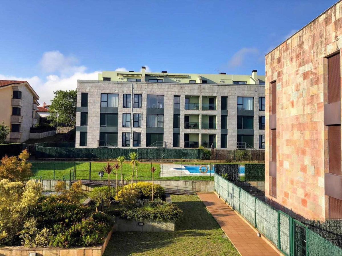 Apartamento La Muga Azul Celorio  Dış mekan fotoğraf