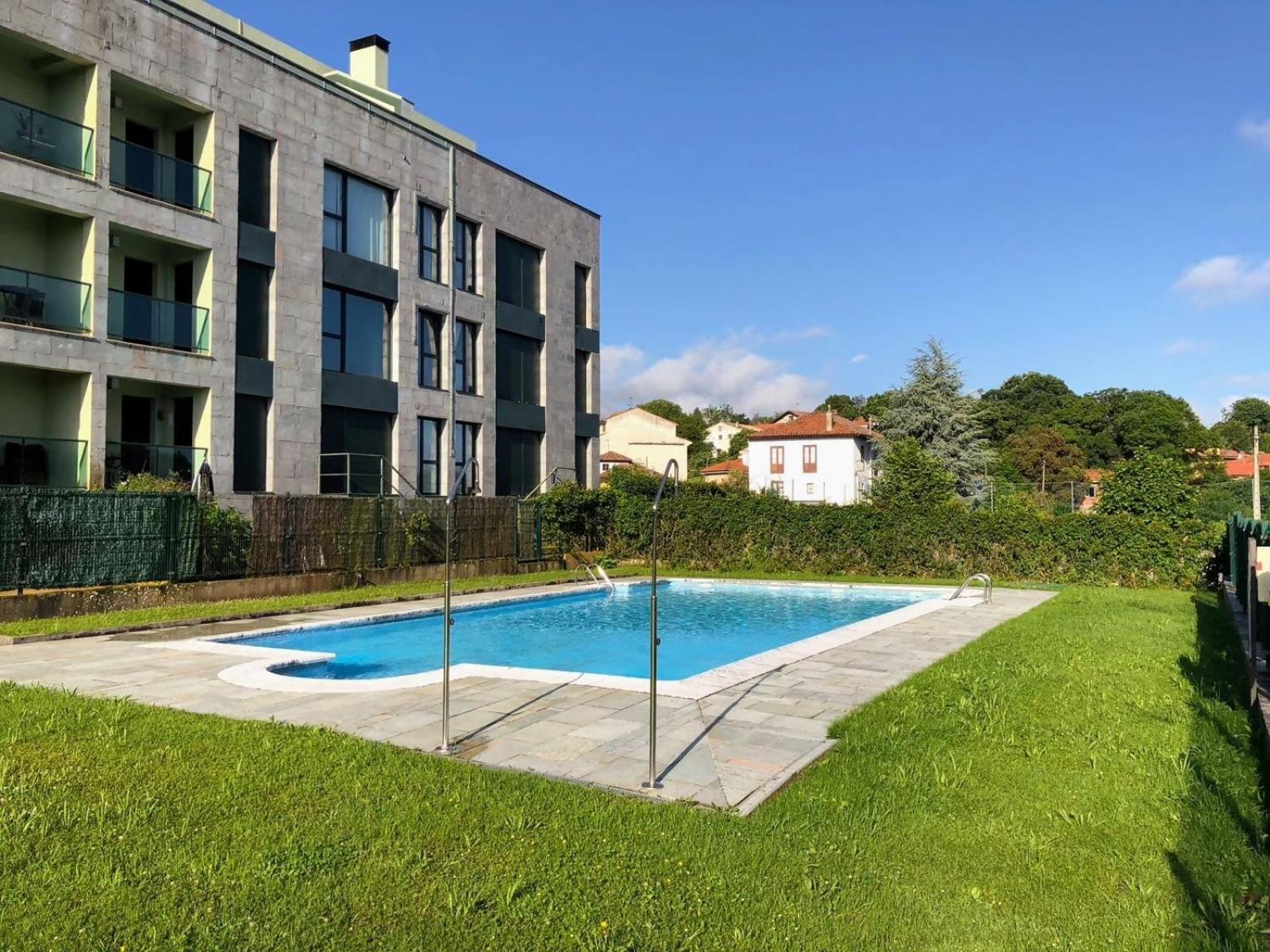 Apartamento La Muga Azul Celorio  Dış mekan fotoğraf