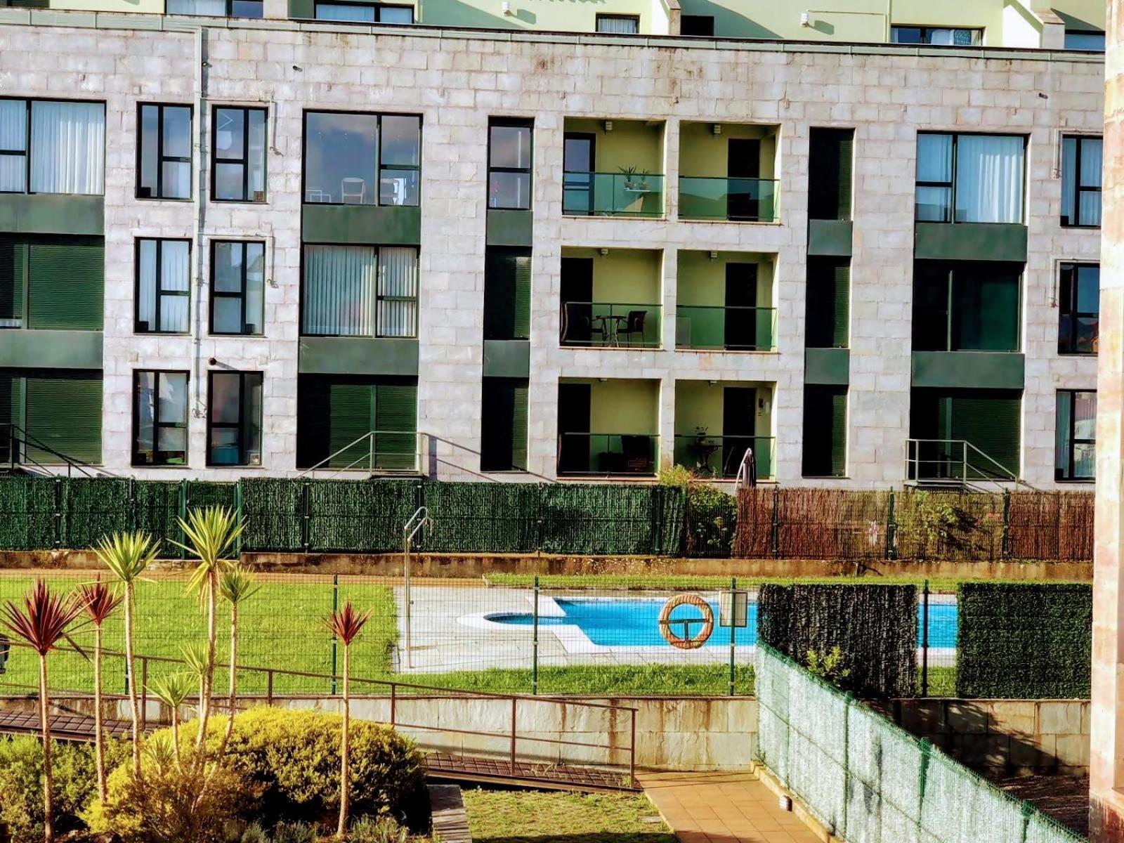 Apartamento La Muga Azul Celorio  Dış mekan fotoğraf